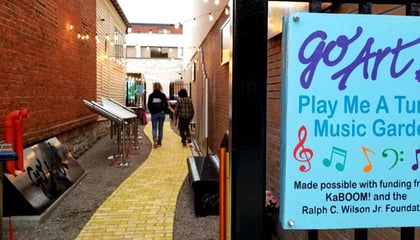 Go Art Play Me A Tune Music Garden